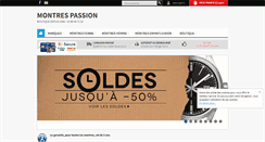Desktop Screenshot of montres-passion-brest.com